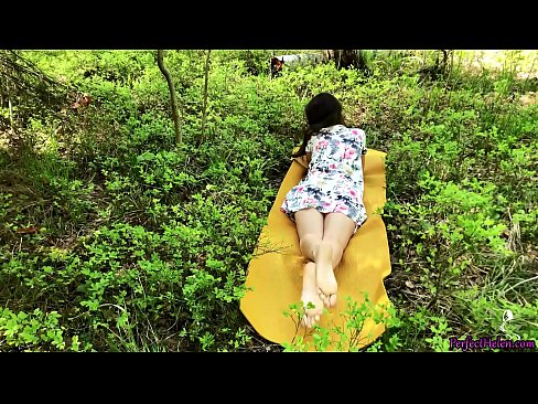 ❤️ Stranger on Tinder Masturbates My Pussy and Fucks passionately in the forest Fucking video  sa amin ❌️❤