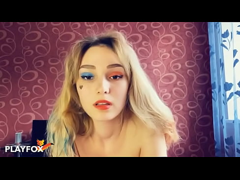 ❤️ Binigyan ako ng magic virtual reality glasses ng pakikipagtalik kay Harley Quinn Fucking video  sa amin ❌️❤